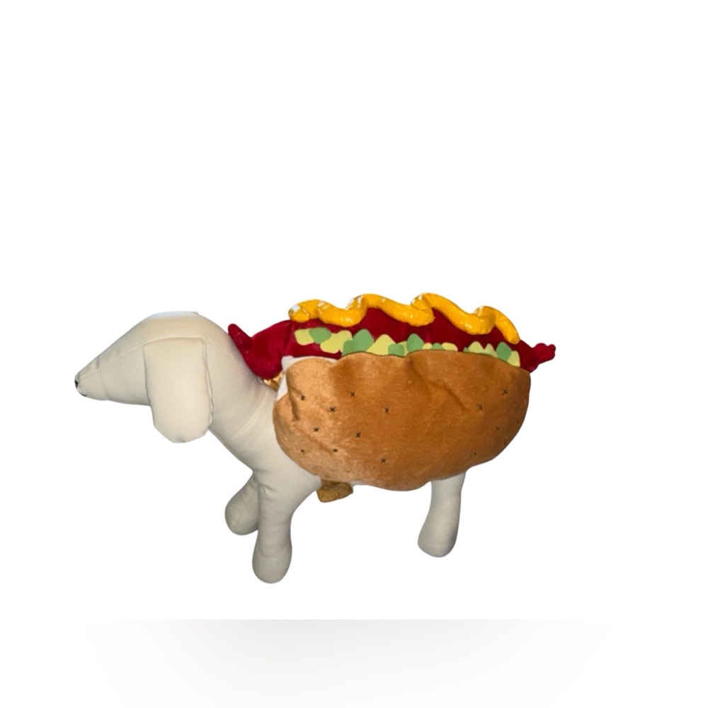 Hotdog Puppy Dog Costume